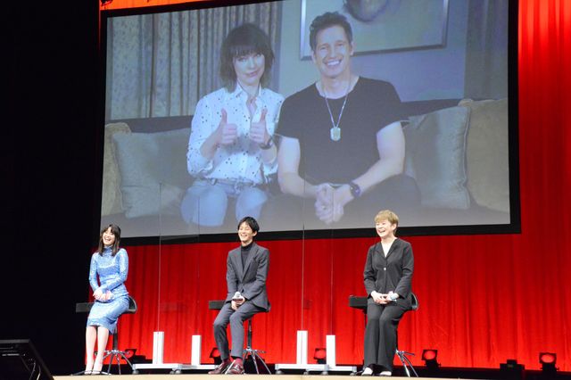 松坂桃李、山崎紘菜、本田貴子が登場！『モンスターハンター』ジャパンプレミアムトークショー（5枚目）