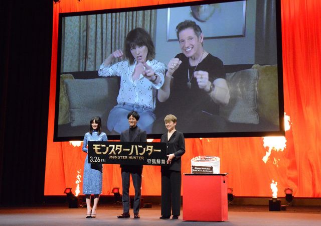 松坂桃李、山崎紘菜、本田貴子が登場！『モンスターハンター』ジャパンプレミアムトークショー（7枚目）