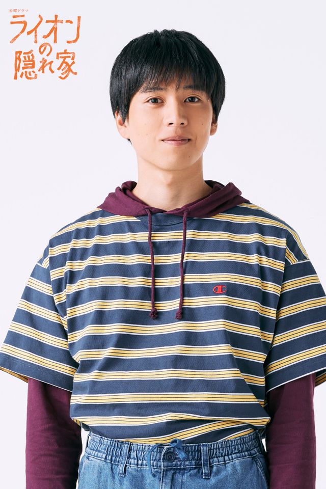 TBS金曜ドラマ『ライオンの隠れ家』キャラビジュ（2枚目）