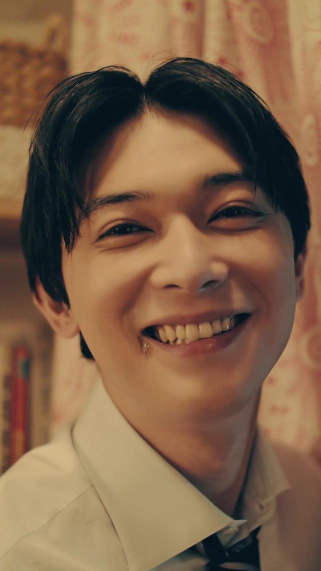 吉沢亮、寝顔も美しすぎ！ロッテ・ガーナアイスWEBムービーより（4枚目）