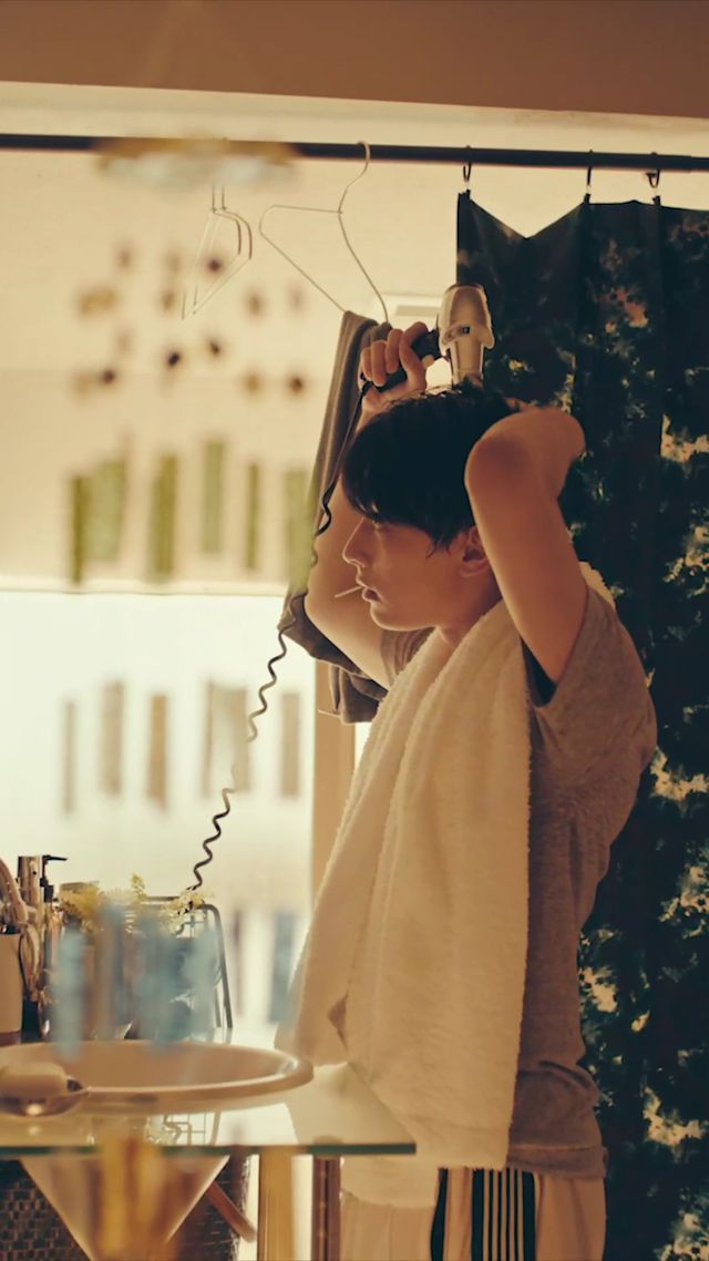 吉沢亮、寝顔も美しすぎ！ロッテ・ガーナアイスWEBムービーより（7枚目）