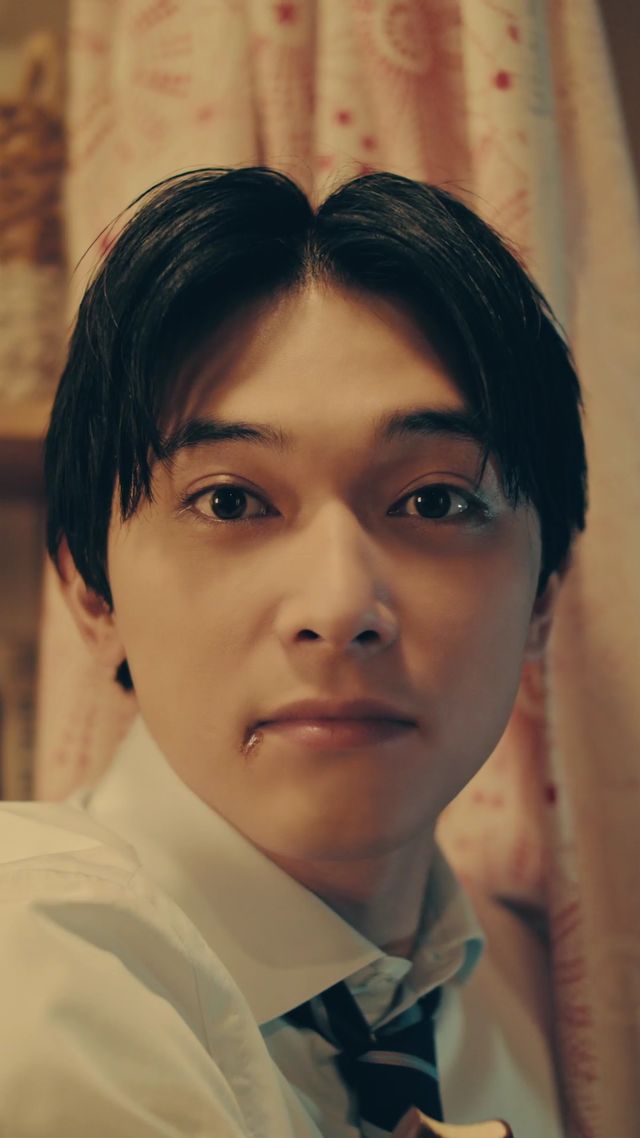 吉沢亮、寝顔も美しすぎ！ロッテ・ガーナアイスWEBムービーより（10枚目）