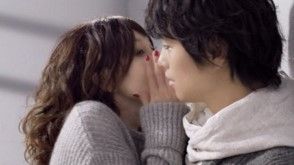 斎藤工＆YOUがCMで“壁ドン”披露！フォトギャラリー（4枚目）