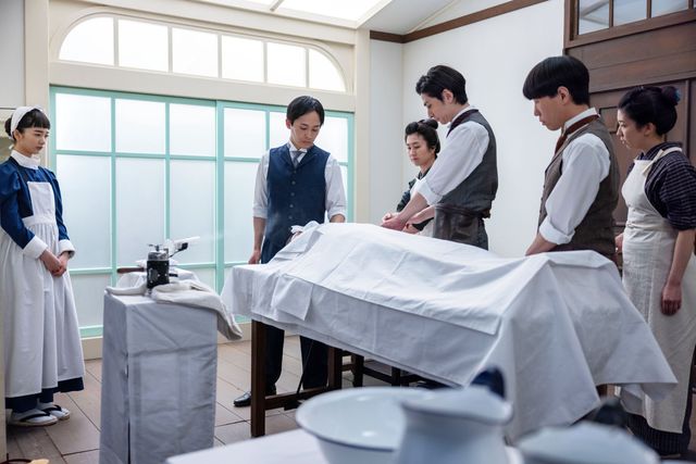 【画像9枚】朝ドラ「風、薫る」千佳子（仲間由紀恵）の手術、今井（古川雄大）がメスをとって…第41回場面写真（2枚目）
