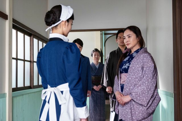 【画像9枚】朝ドラ「風、薫る」千佳子（仲間由紀恵）の手術、今井（古川雄大）がメスをとって…第41回場面写真（3枚目）