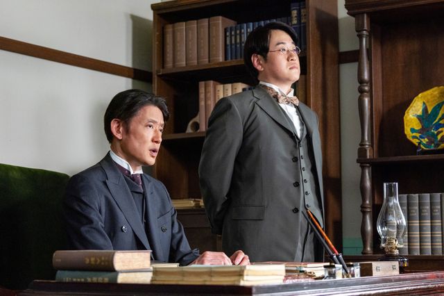 【画像11枚】朝ドラ「風、薫る」院長（筒井道隆）らの冷ややかな視線…第31回場面写真：フォトギャラリー