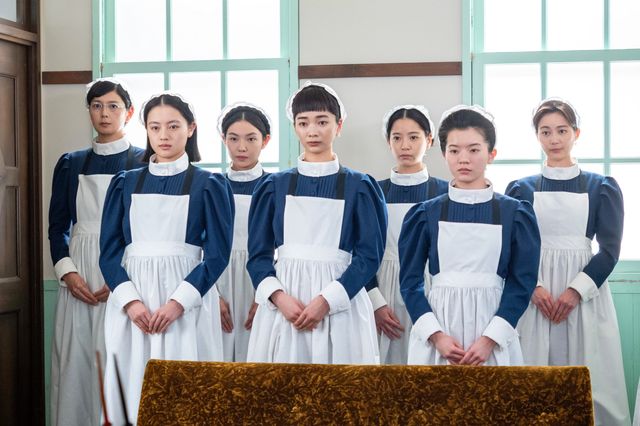 【画像11枚】朝ドラ「風、薫る」院長（筒井道隆）らの冷ややかな視線…第31回場面写真（2枚目）