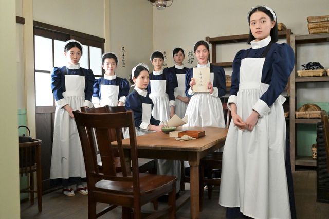【画像11枚】朝ドラ「風、薫る」院長（筒井道隆）らの冷ややかな視線…第31回場面写真（9枚目）