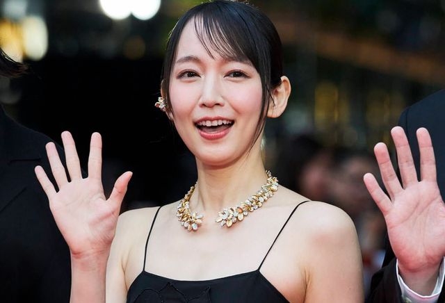 第38回東京国際映画祭での吉岡里帆