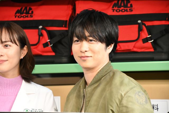 櫻井翔主演ドラマ「新空港占拠」記者会見（2枚目）