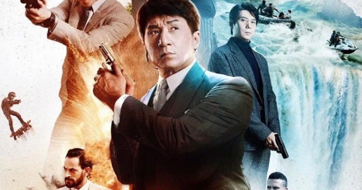 撮影中に溺死の危機 ジャッキー チェン新作5月日本公開 シネマトゥデイ