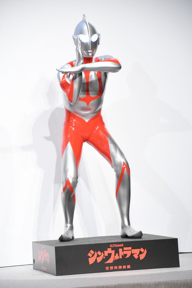 斎藤工・長澤まさみ・西島秀俊登壇『シン・ウルトラマン』完成報告会見（2枚目）