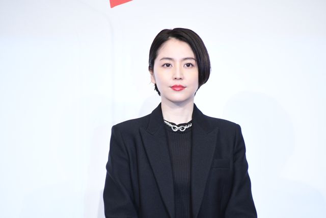 斎藤工・長澤まさみ・西島秀俊登壇『シン・ウルトラマン』完成報告会見（7枚目）