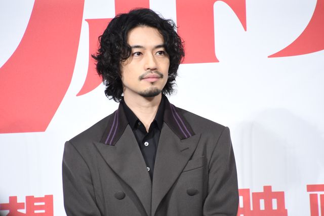 斎藤工・長澤まさみ・西島秀俊登壇『シン・ウルトラマン』完成報告会見（9枚目）