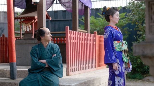 切なすぎる…蔦重と瀬川の恋の地獄「べらぼう」第9回場面写真（6枚目）