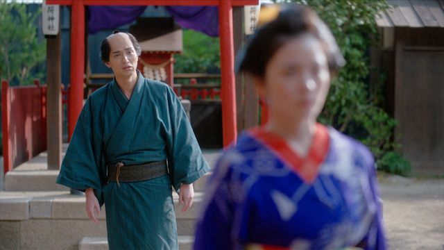 切なすぎる…蔦重と瀬川の恋の地獄「べらぼう」第9回場面写真（7枚目）