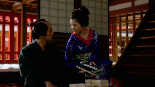 切なすぎる…蔦重と瀬川の恋の地獄「べらぼう」第9回場面写真（13枚目）