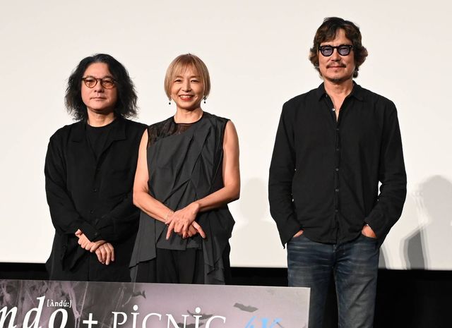 岩井俊二監督、山口智子、豊川悦司
