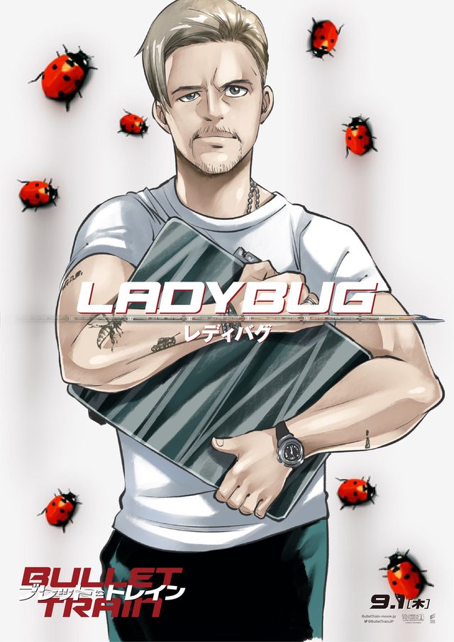 真島ヒロによるそれぞれのキャラビジュ：フォトギャラリー