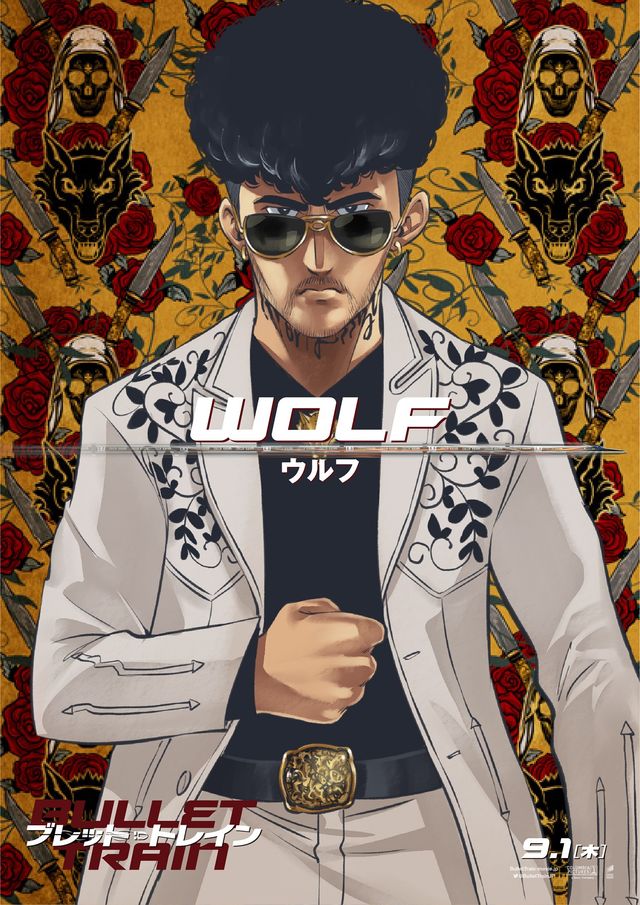 真島ヒロによるそれぞれのキャラビジュ（3枚目）