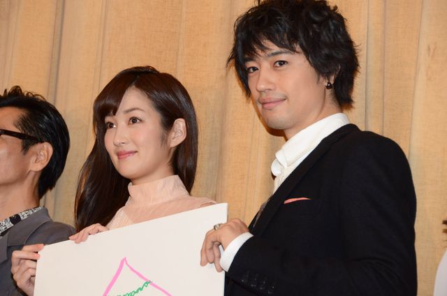 高梨臨、斎藤工ら『種まく旅人～夢のつぎ木～』初日舞台あいさつに登場：フォトギャラリー