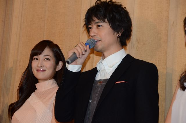 高梨臨、斎藤工ら『種まく旅人～夢のつぎ木～』初日舞台あいさつに登場（4枚目）