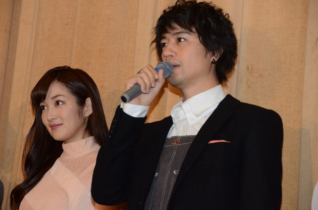 高梨臨、斎藤工ら『種まく旅人～夢のつぎ木～』初日舞台あいさつに登場（6枚目）