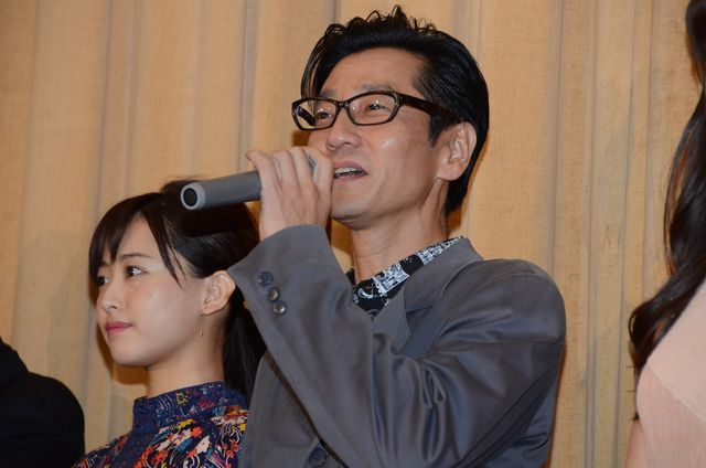 高梨臨、斎藤工ら『種まく旅人～夢のつぎ木～』初日舞台あいさつに登場（8枚目）