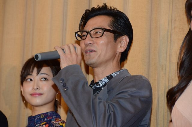 高梨臨、斎藤工ら『種まく旅人～夢のつぎ木～』初日舞台あいさつに登場（9枚目）