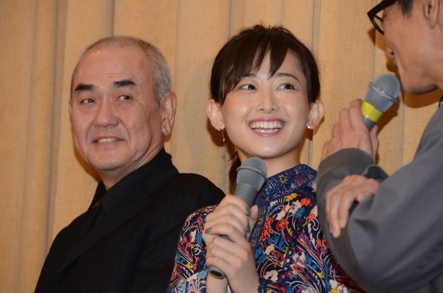 高梨臨、斎藤工ら『種まく旅人～夢のつぎ木～』初日舞台あいさつに登場（11枚目）