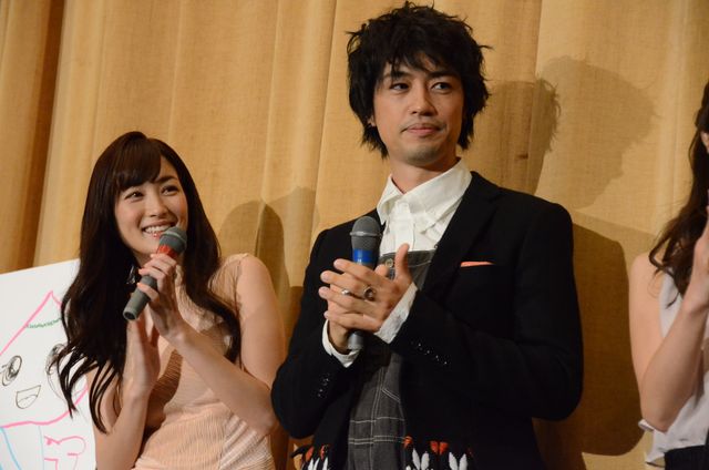 高梨臨、斎藤工ら『種まく旅人～夢のつぎ木～』初日舞台あいさつに登場（14枚目）