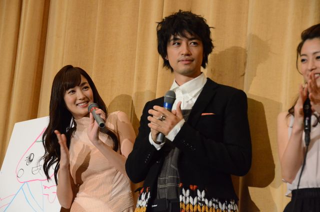 高梨臨、斎藤工ら『種まく旅人～夢のつぎ木～』初日舞台あいさつに登場（15枚目）