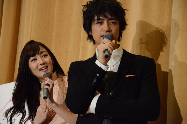 高梨臨、斎藤工ら『種まく旅人～夢のつぎ木～』初日舞台あいさつに登場（16枚目）