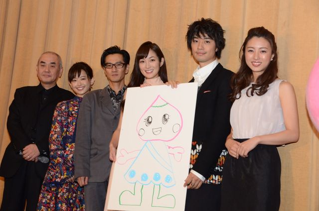 高梨臨、斎藤工ら『種まく旅人～夢のつぎ木～』初日舞台あいさつに登場（17枚目）