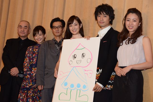 高梨臨、斎藤工ら『種まく旅人～夢のつぎ木～』初日舞台あいさつに登場（18枚目）