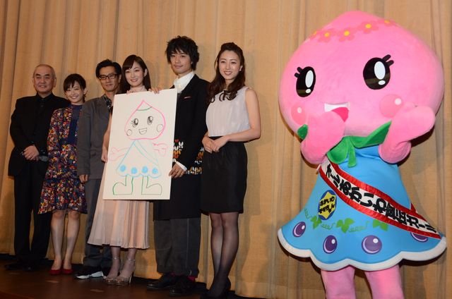 高梨臨、斎藤工ら『種まく旅人～夢のつぎ木～』初日舞台あいさつに登場（19枚目）