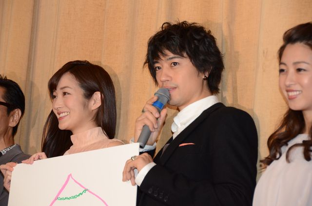 高梨臨、斎藤工ら『種まく旅人～夢のつぎ木～』初日舞台あいさつに登場（21枚目）