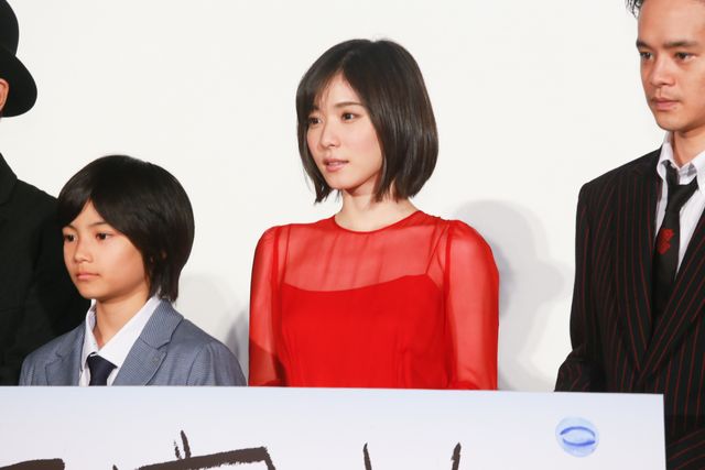 “家族”が勢ぞろい！『万引き家族』公開記念舞台あいさつ（6枚目）