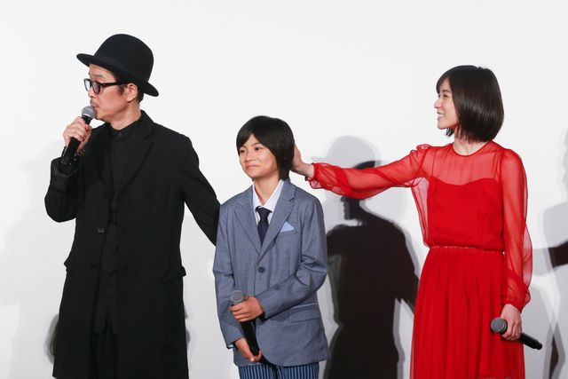 “家族”が勢ぞろい！『万引き家族』公開記念舞台あいさつ（9枚目）