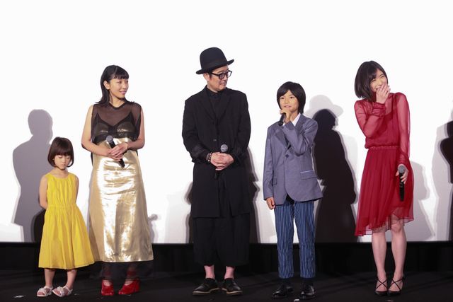 “家族”が勢ぞろい！『万引き家族』公開記念舞台あいさつ（10枚目）