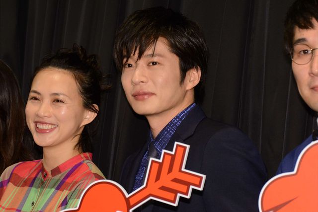 『美人が婚活してみたら』黒川芽以・中村倫也・田中圭が登壇！初日舞台あいさつ：フォトギャラリー