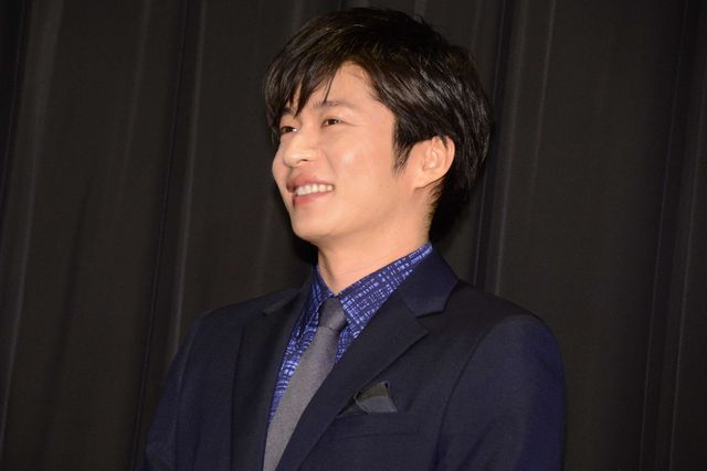 『美人が婚活してみたら』黒川芽以・中村倫也・田中圭が登壇！初日舞台あいさつ（6枚目）