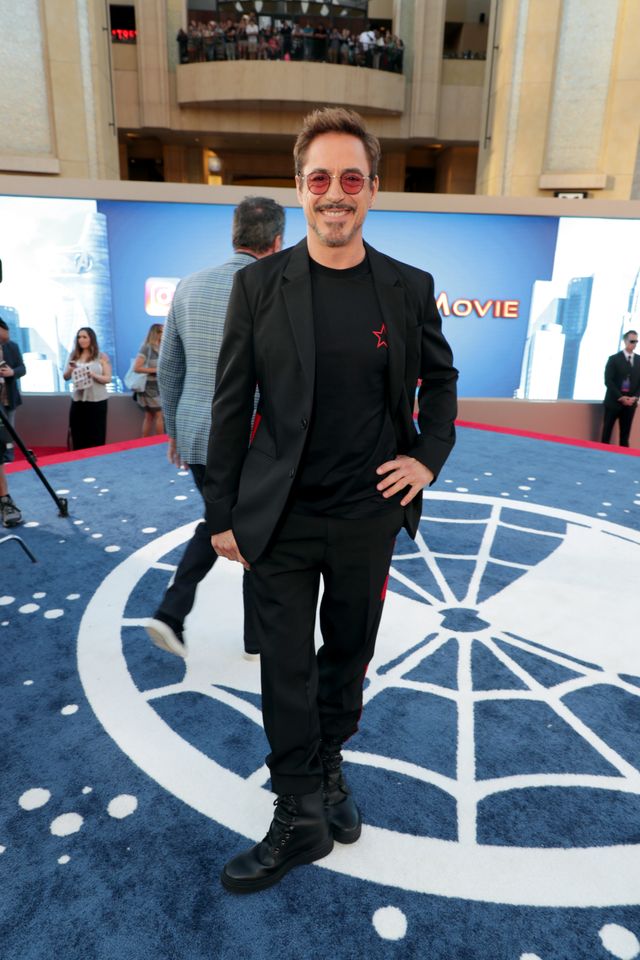 \ロバート・ダウニー・Jrの素敵ショット満載/『スパイダーマン:ホームカミング』ワールドプレミア:フォトギャラリー