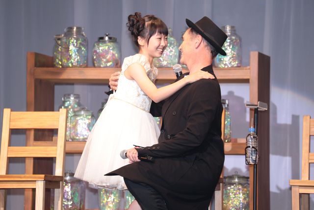 オスカー俳優マーク・ライランス登場！望結ちゃんとラブラブショット！『BFG：ビッグ・フレンドリー・ジャイアント』ジャパンプレミア ギャラリー：フォトギャラリー