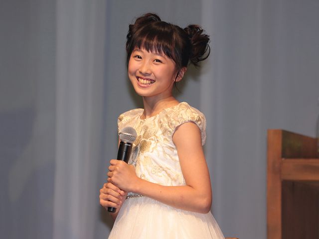 オスカー俳優マーク・ライランス登場！望結ちゃんとラブラブショット！『BFG：ビッグ・フレンドリー・ジャイアント』ジャパンプレミア ギャラリー（3枚目）