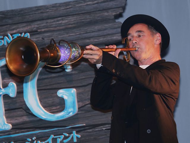 オスカー俳優マーク・ライランス登場！望結ちゃんとラブラブショット！『BFG：ビッグ・フレンドリー・ジャイアント』ジャパンプレミア ギャラリー（6枚目）