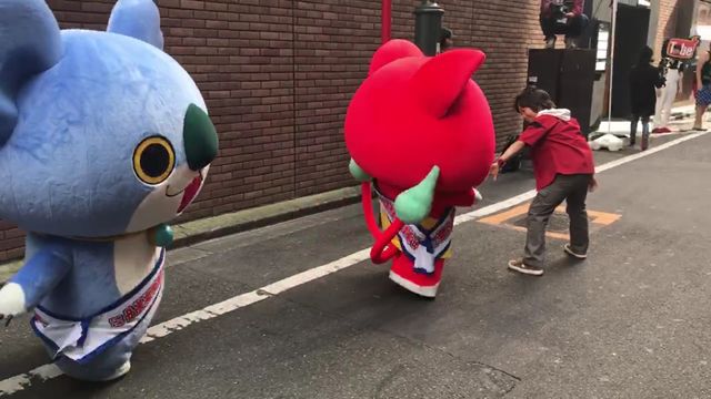 ケ～タ!!ジバニャン、走る!!「ZENRYOKU ～HENSHIN Helloween CUP～」フォトギャラリー：フォトギャラリー