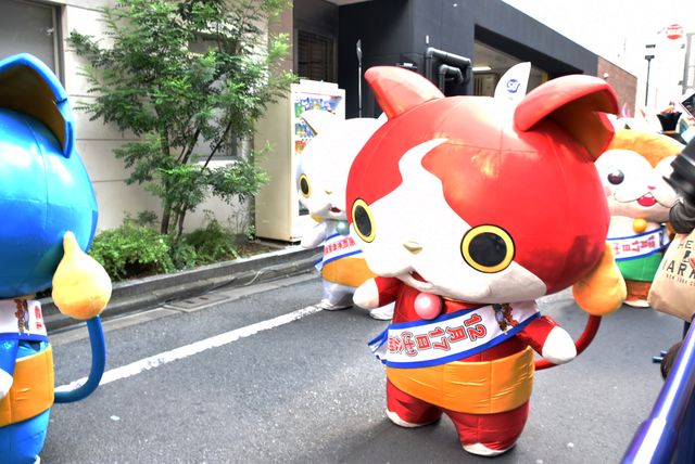 ケ～タ!!ジバニャン、走る!!「ZENRYOKU ～HENSHIN Helloween CUP～」フォトギャラリー（2枚目）