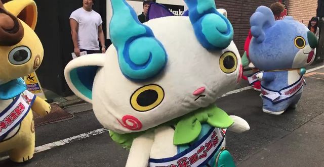 ケ～タ!!ジバニャン、走る!!「ZENRYOKU ～HENSHIN Helloween CUP～」フォトギャラリー（3枚目）