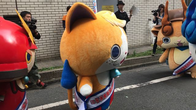 ケ～タ!!ジバニャン、走る!!「ZENRYOKU ～HENSHIN Helloween CUP～」フォトギャラリー（4枚目）